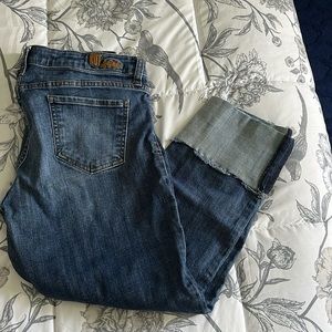 Kut from the Kloth-Catherine Mid Rise Boyfriend